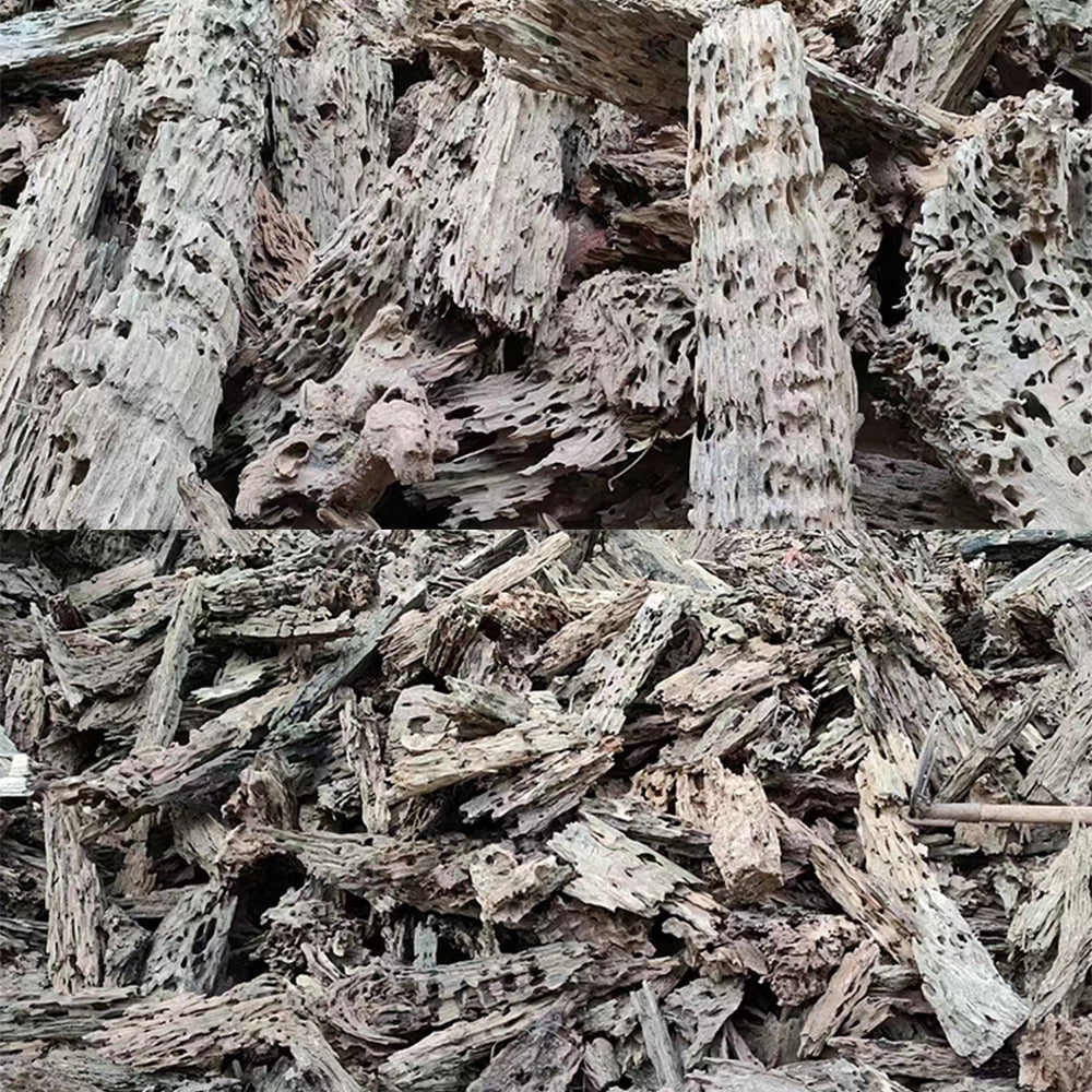 Aquarium landscape drifting wood shrimp Natural porous dead wood weathered wood wholesale