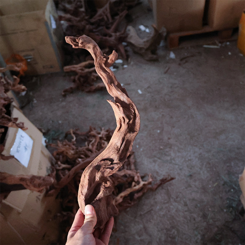 Aquarium landscape decoration driftwood Long sunken driftwood Creative landscape driftwood wholesale