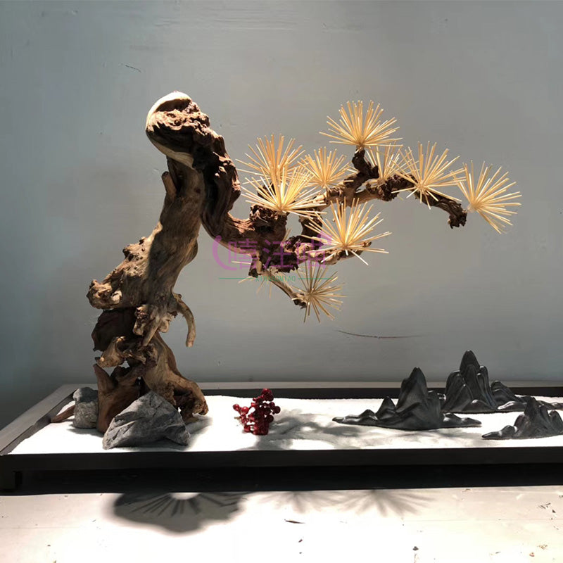Aquarium landscape decoration driftwood Long sunken driftwood Creative landscape driftwood wholesale