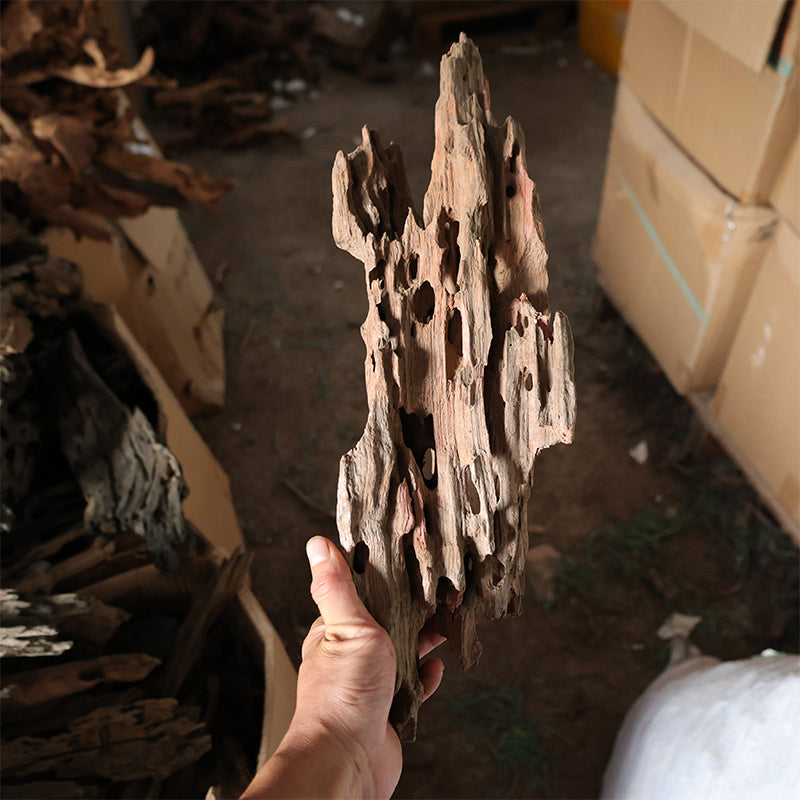 Aquarium landscape drifting wood shrimp Natural porous dead wood weathered wood wholesale