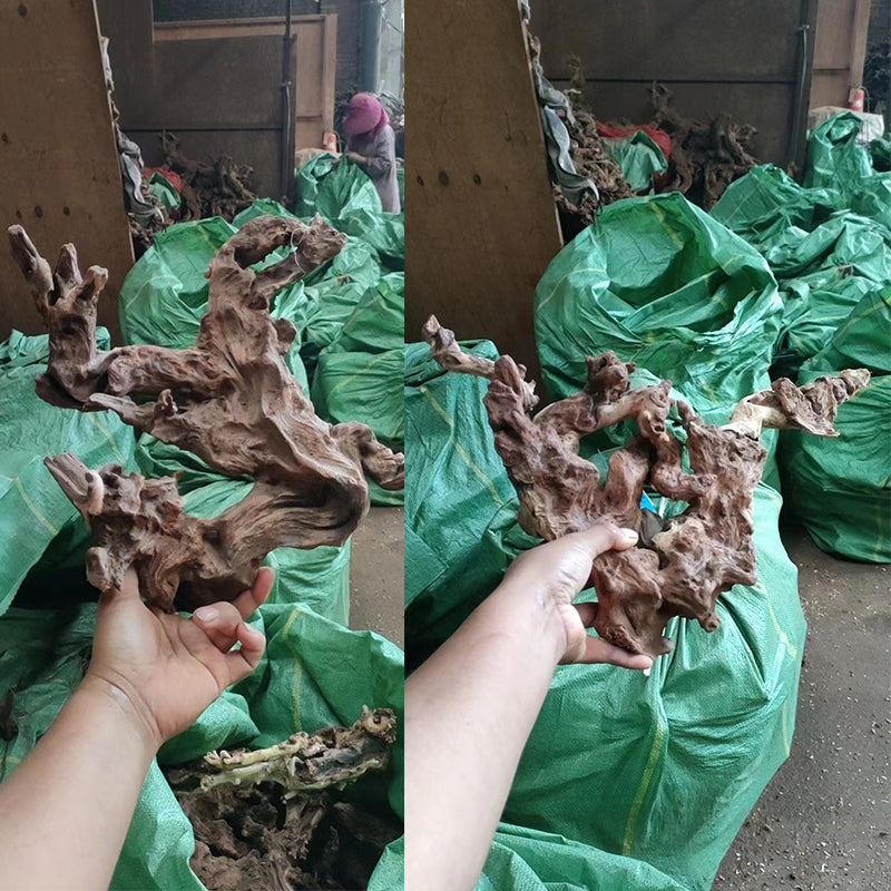 Aquarium Driftwood Fish tank landscape decoration natural driftwood wholesale