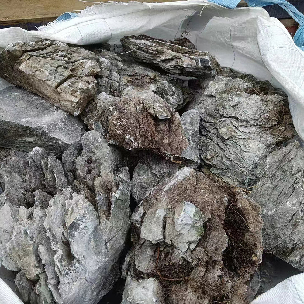 aquarium Natural Seiryu Rock Stone, Dragon Stone, suitable for aquarium landscaping models and fish tank decoration wholesale
