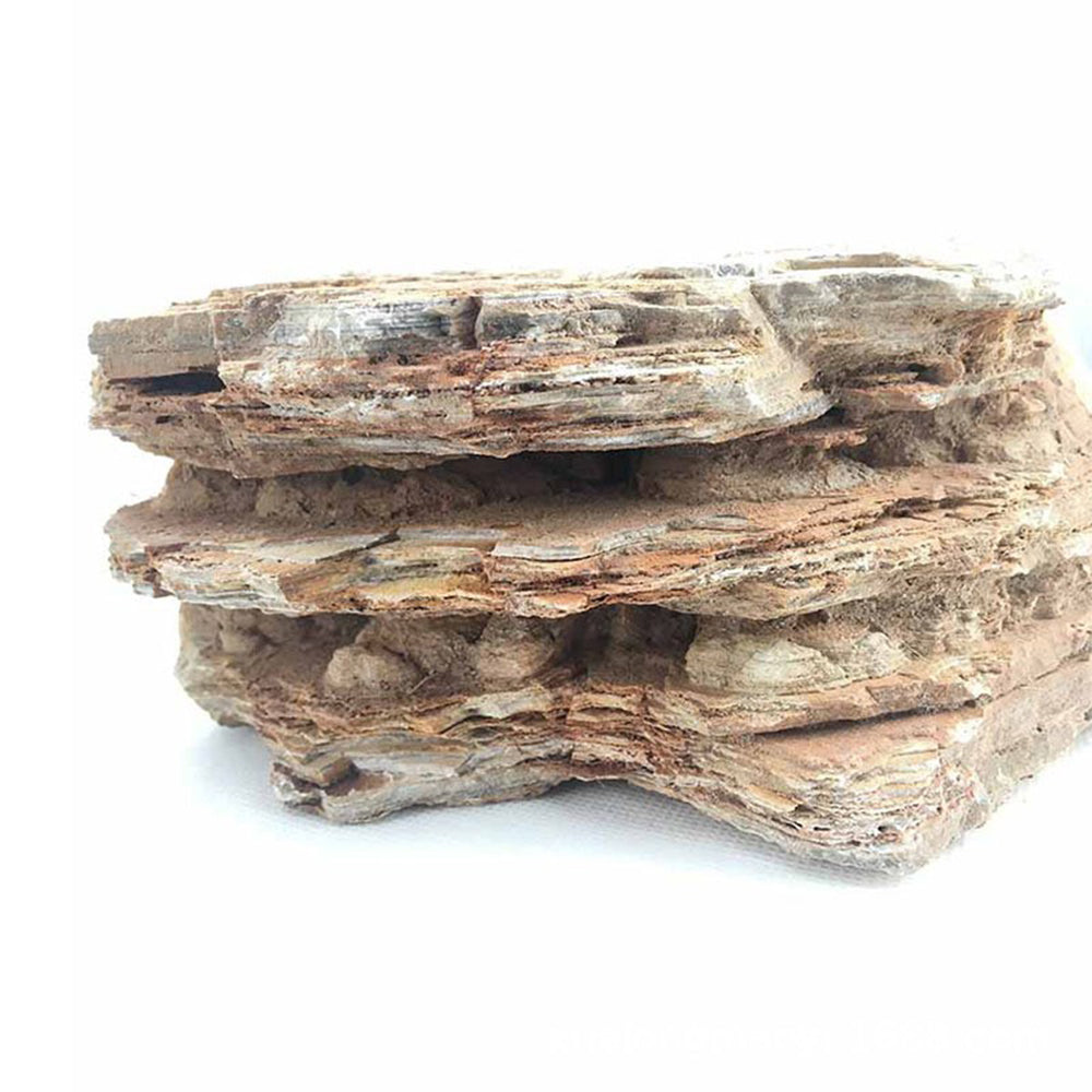 Aquarium landscape decoration natural rock Melaleuca stone aquarium natural stone wholesale
