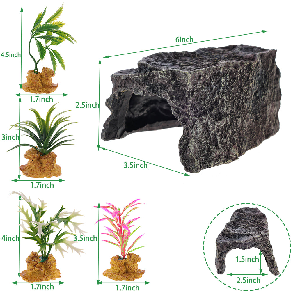 Climbing pet boxes to avoid rocks Bearded dragons to avoid caves wholesale