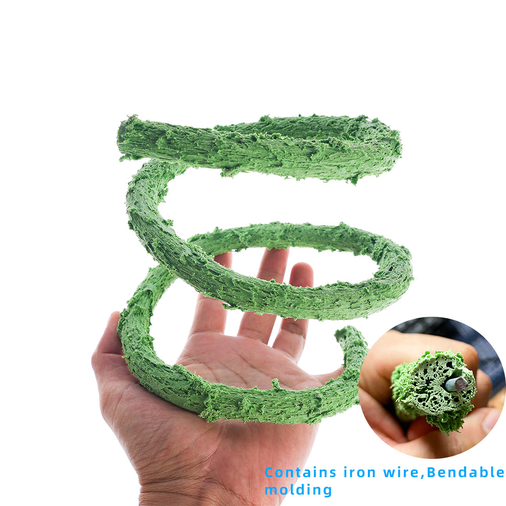 Climbing pet box decoration Artificial vine Bearded dragon Hermit crab climbing vine