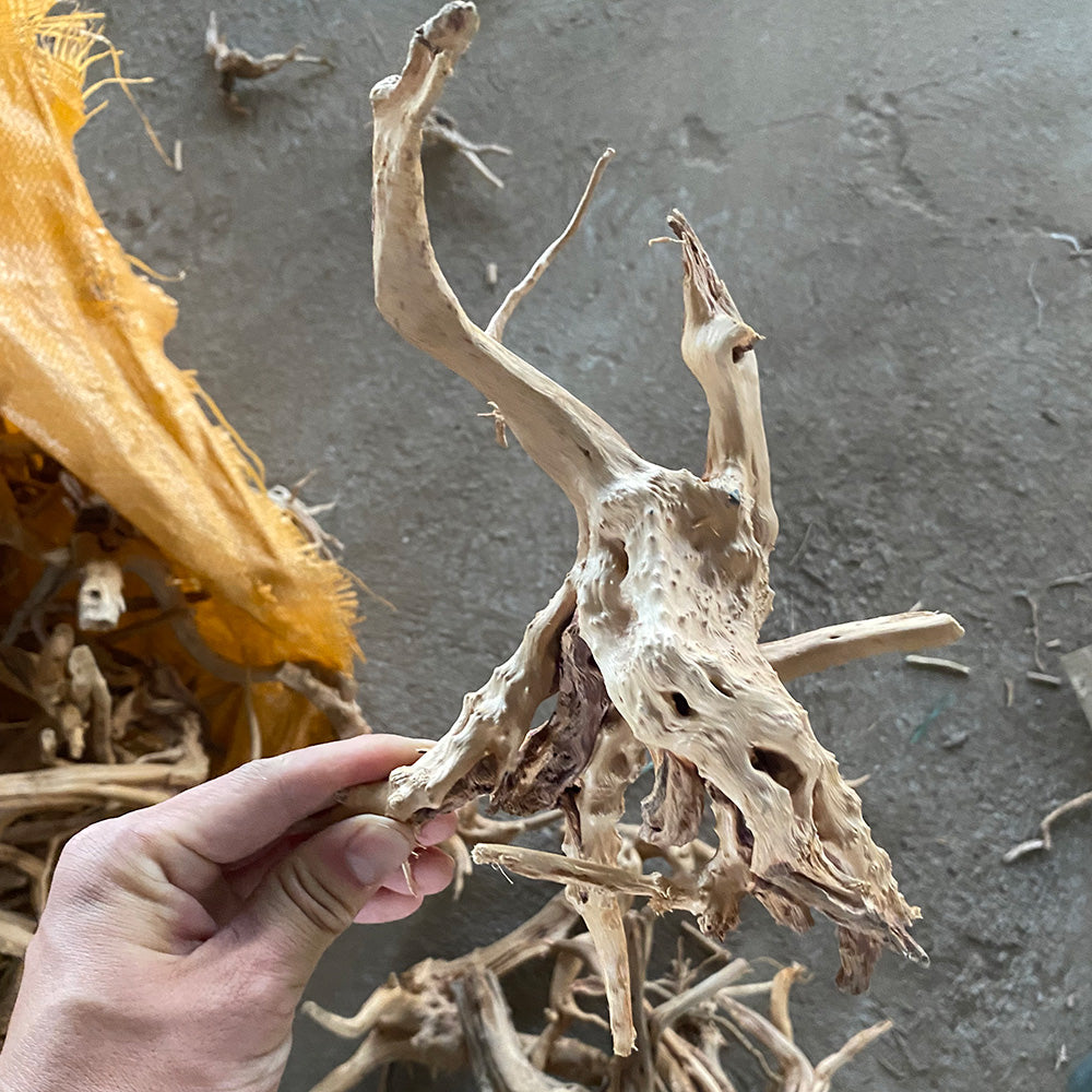 Aquarium landscaping decoration driftwood climbing pet box driftwood Spider wood  landscaping driftwood wholesale