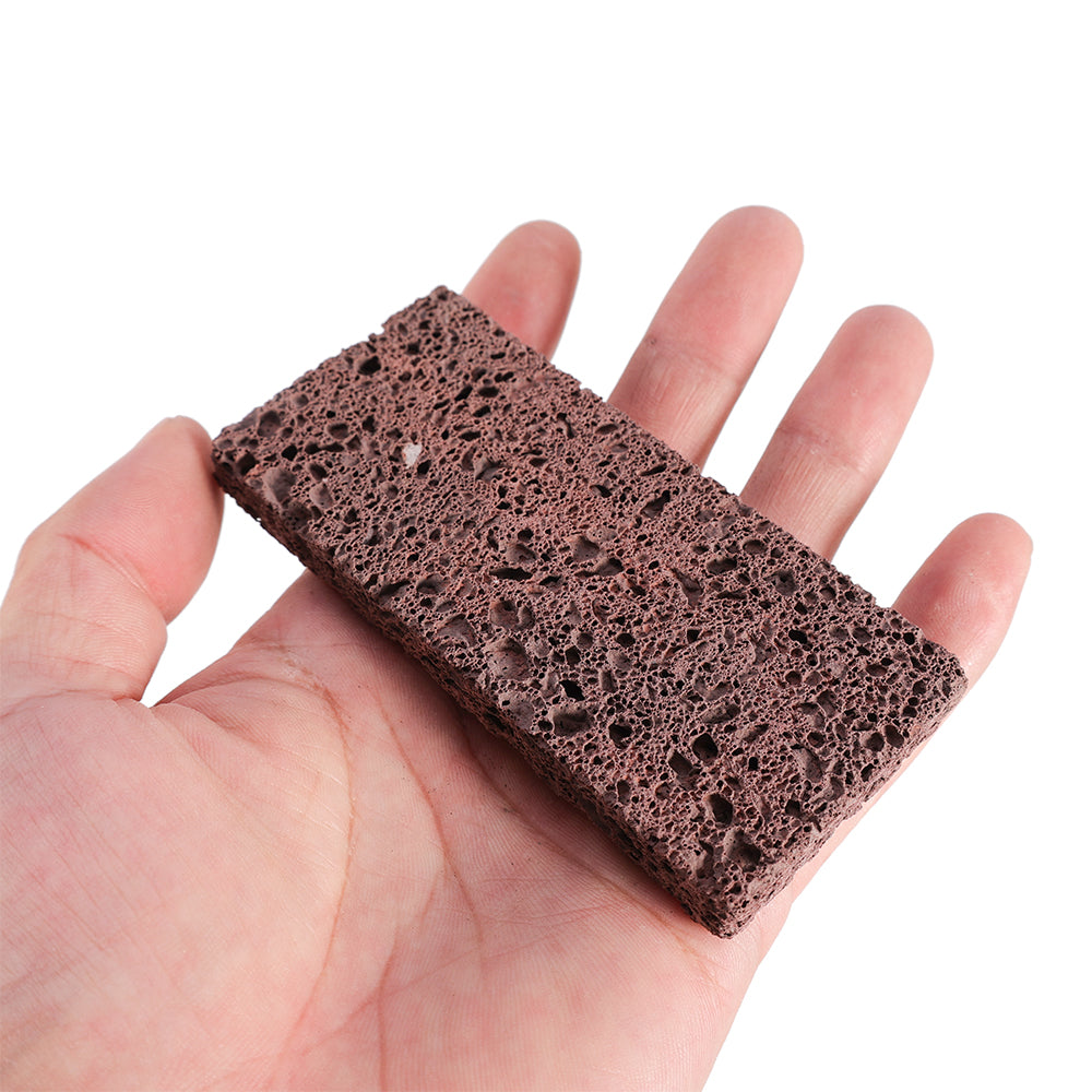 6PCS Aquarium landscape decoration basalt stone flake Moss water grass planter wholesale