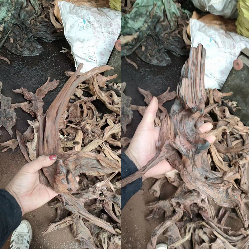 Aquarium landscaping Natural drifting wood fish tank landscaping decorated with driftwood wholesale