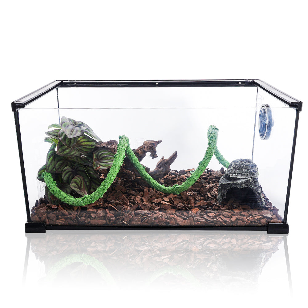Climbing pet box decoration Artificial vine Bearded dragon Hermit crab climbing vine