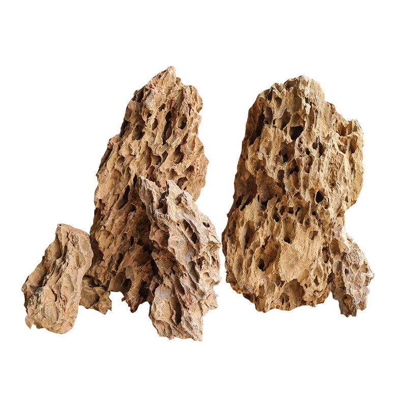 Aquarium landscaping rock Natural Aquarium Rocks Perfect for Aquariums, Landscaping Model,Tank Decoration, Amphibian Enclosures-Dragon Stones Bulk wholesale