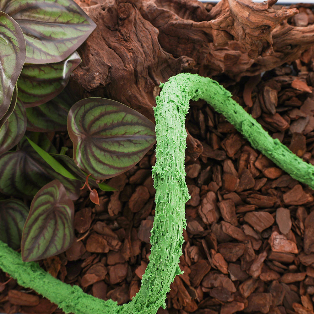 Climbing pet box decoration Artificial vine Bearded dragon Hermit crab climbing vine