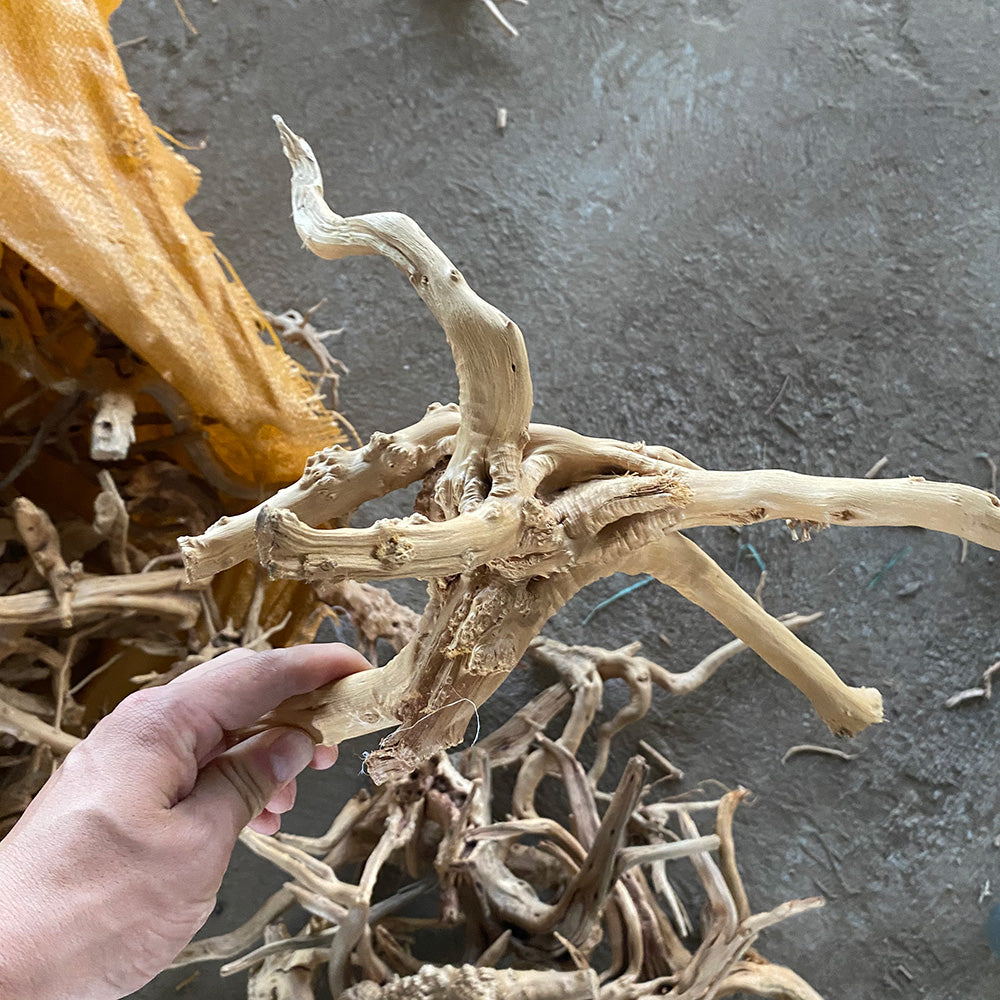 Aquarium landscaping decoration driftwood climbing pet box driftwood Spider wood  landscaping driftwood wholesale