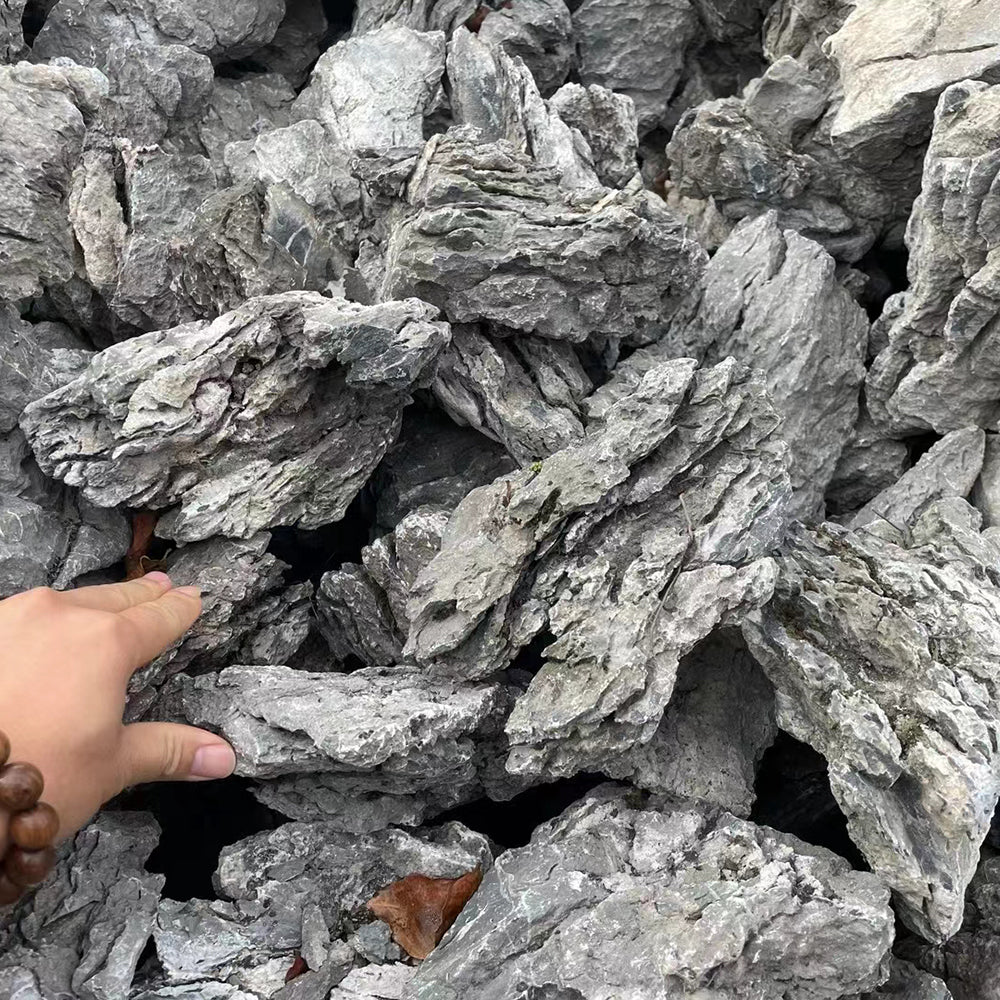 aquarium Natural Seiryu Rock Stone, Dragon Stone, suitable for aquarium landscaping models and fish tank decoration wholesale