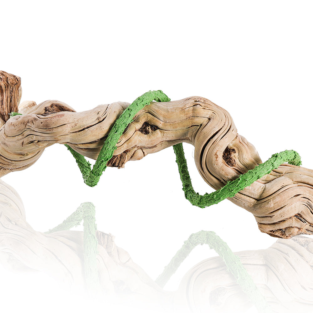 Climbing pet box decoration Artificial vine Bearded dragon Hermit crab climbing vine