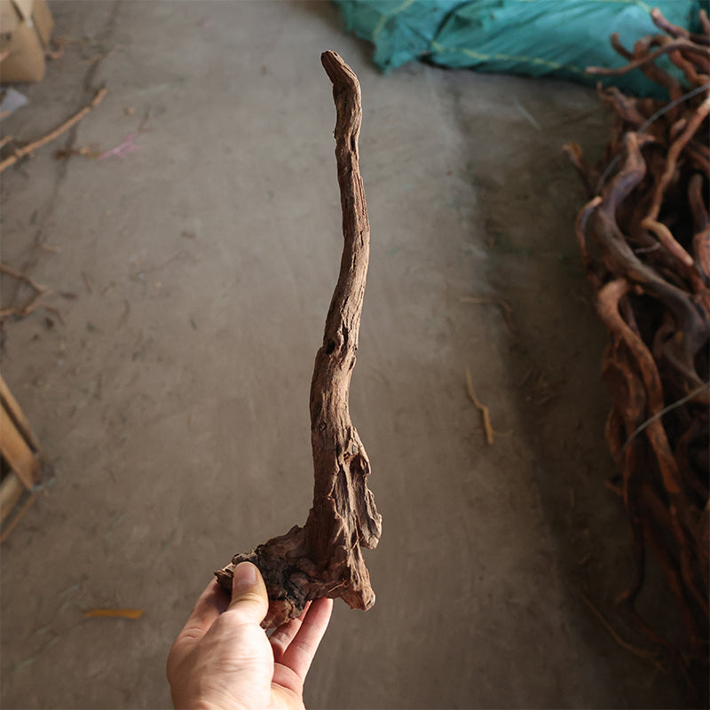Aquarium landscape decoration driftwood Long strip shape Sunken driftwood wholesale
