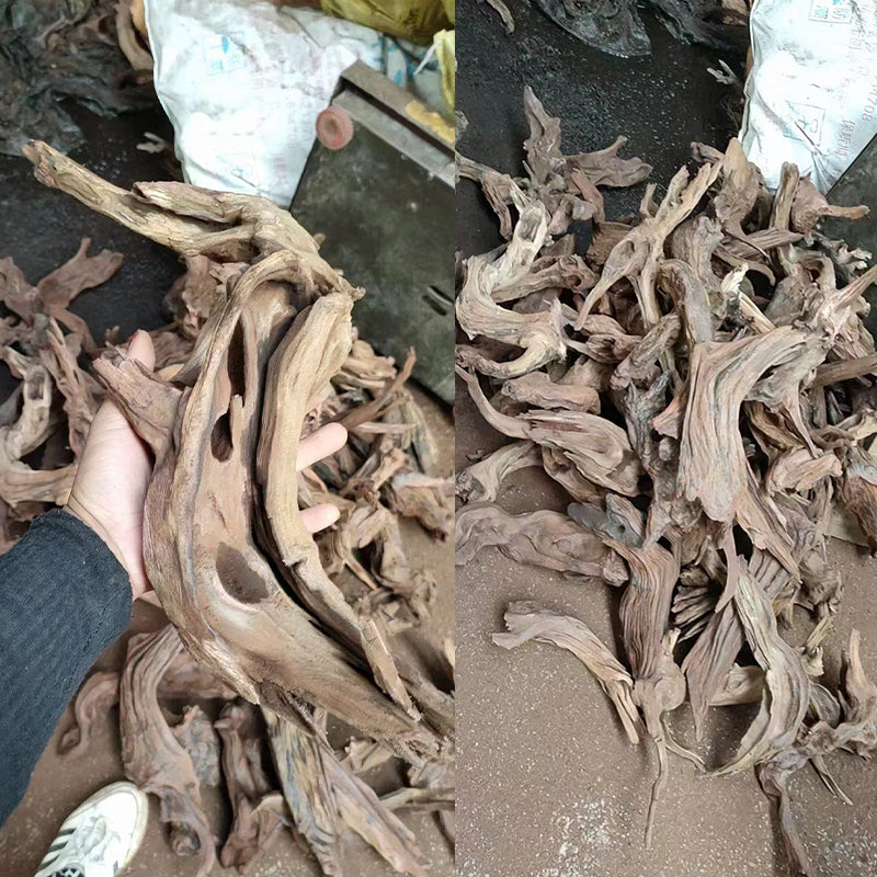 Aquarium landscaping Natural drifting wood fish tank landscaping decorated with driftwood wholesale