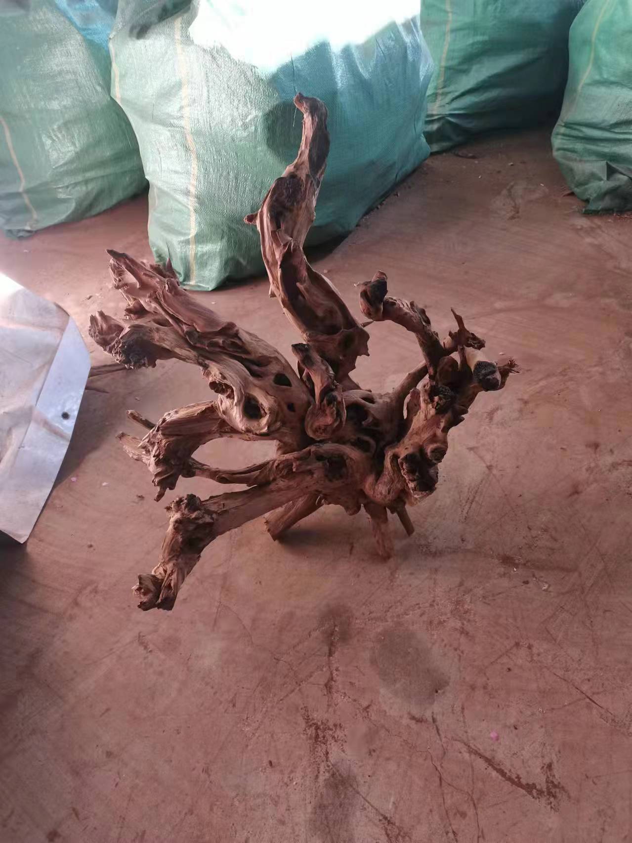 Aquarium Driftwood Fish tank landscape decoration natural driftwood wholesale