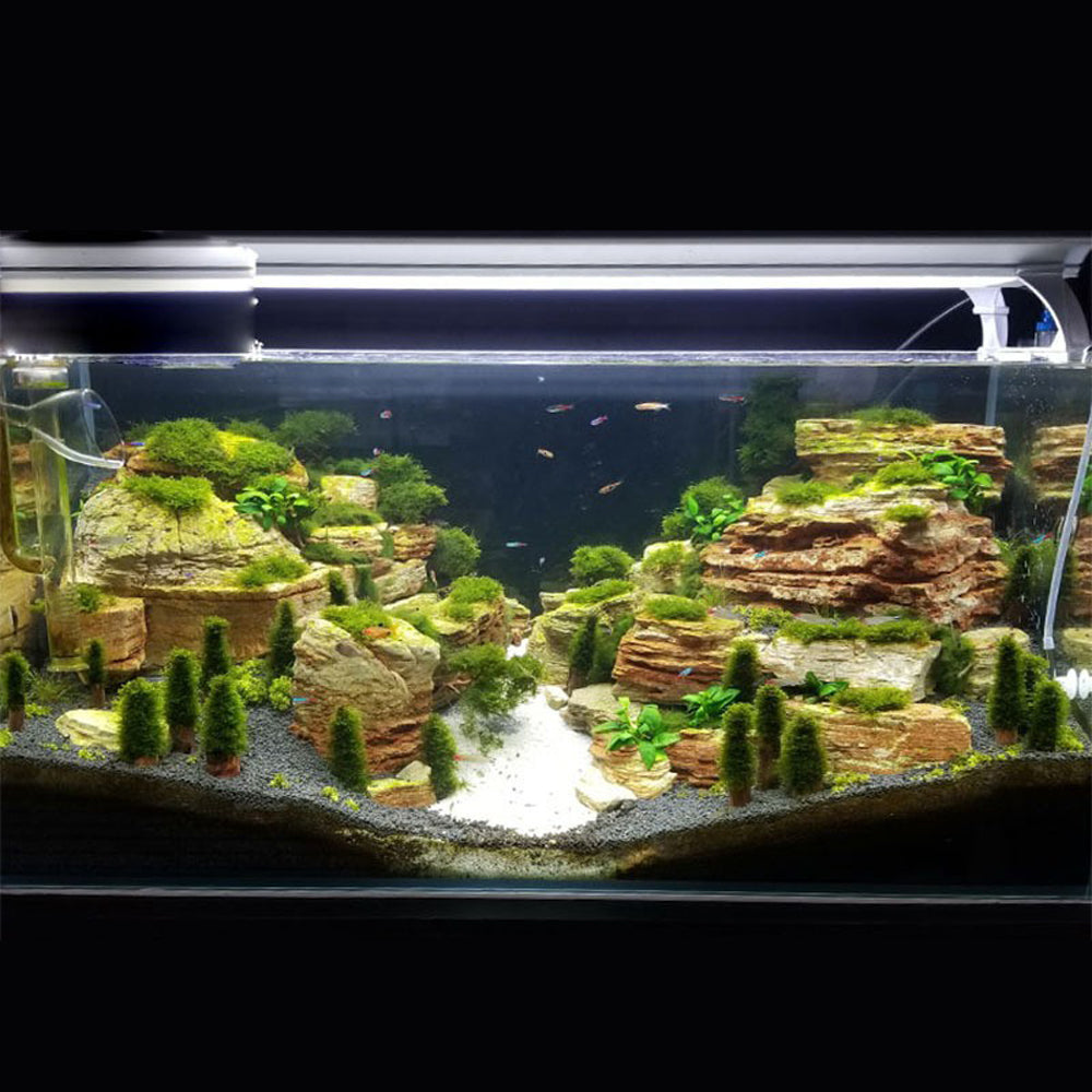 Aquarium landscape decoration natural rock Melaleuca stone aquarium natural stone wholesale