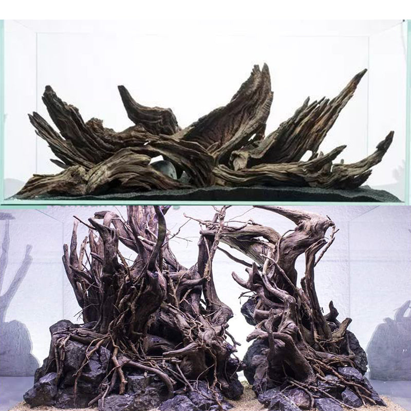 Aquarium landscaping Natural drifting wood fish tank landscaping decorated with driftwood wholesale