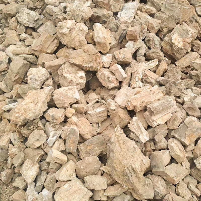 Aquarium landscape decoration natural rocks Yellow wood fossil aquarium natural stones wholesale