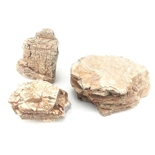 Aquarium landscape decoration natural rock Melaleuca stone aquarium natural stone wholesale