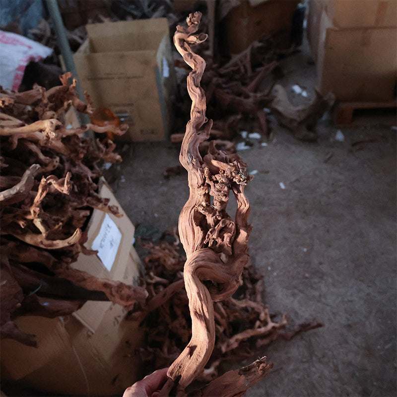 Aquarium landscape decoration driftwood Long sunken driftwood Creative landscape driftwood wholesale
